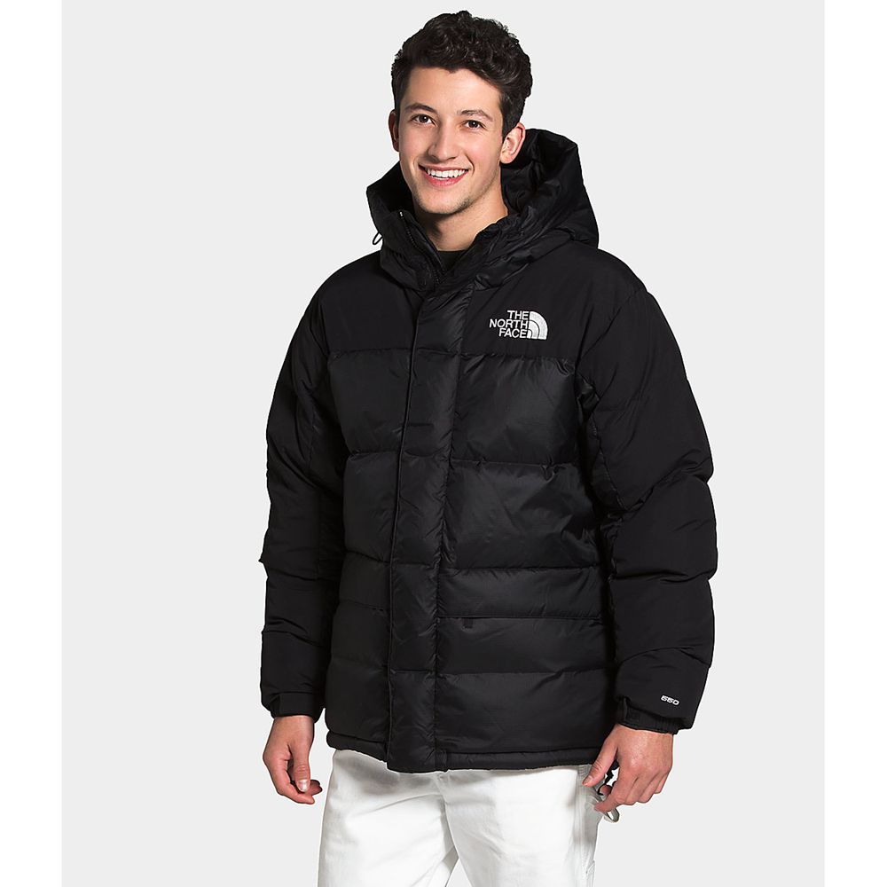 The North Face Parka Mens Australia - The North Face Hmlyn Black (XCM-827136)